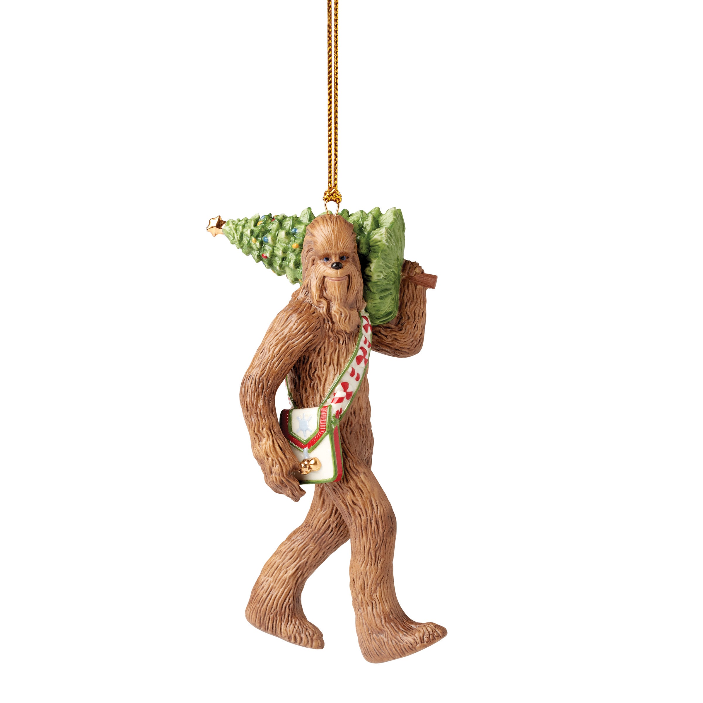 Chewbacca Christmas Tree Ornament | Star Wars Holiday Decor