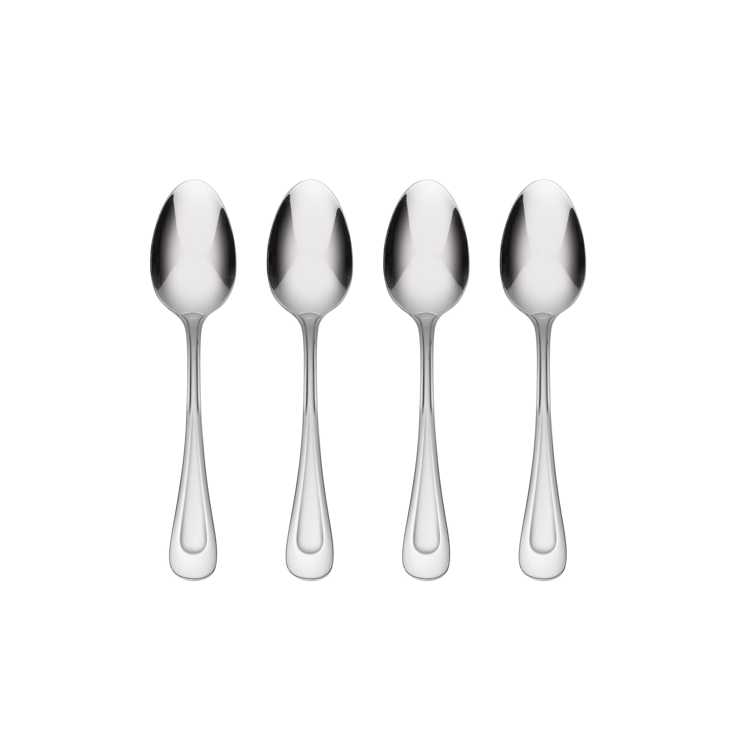 Satin Sand Dune Teaspoons - Set of 4 | Bead-Blasted Design