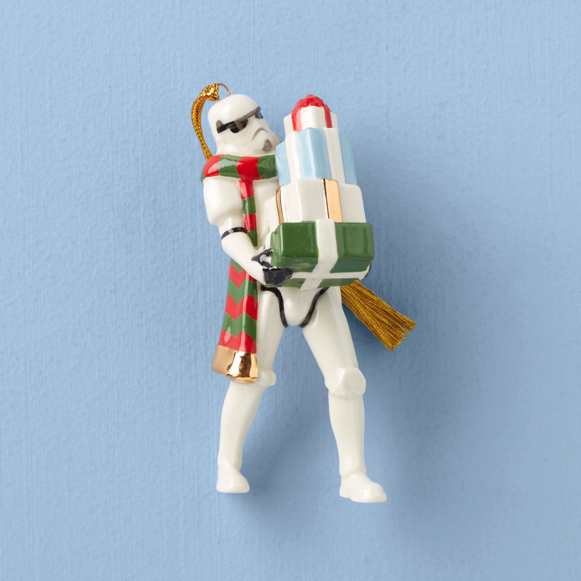 Star Wars Stormtrooper Christmas Ornament with Scarf | Holiday Decor