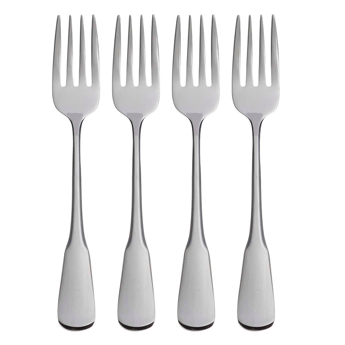 Colonial Boston Salad Forks - Set of 4 | Classic American Flatware