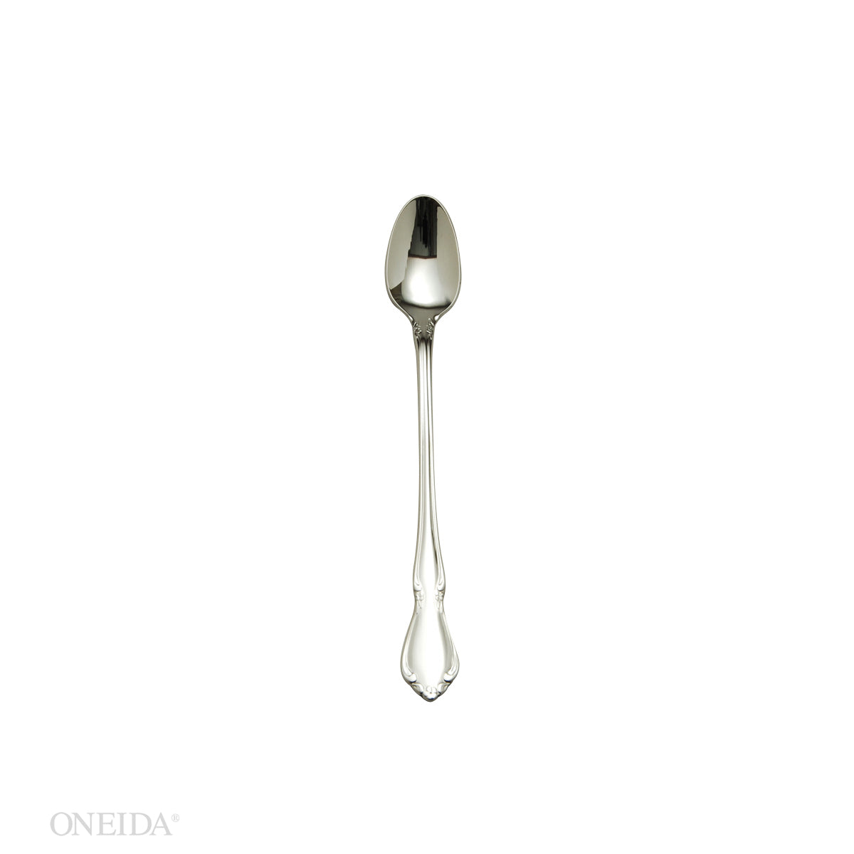 Elegant Baroque Feeder Spoon with Floral Design | Chateau