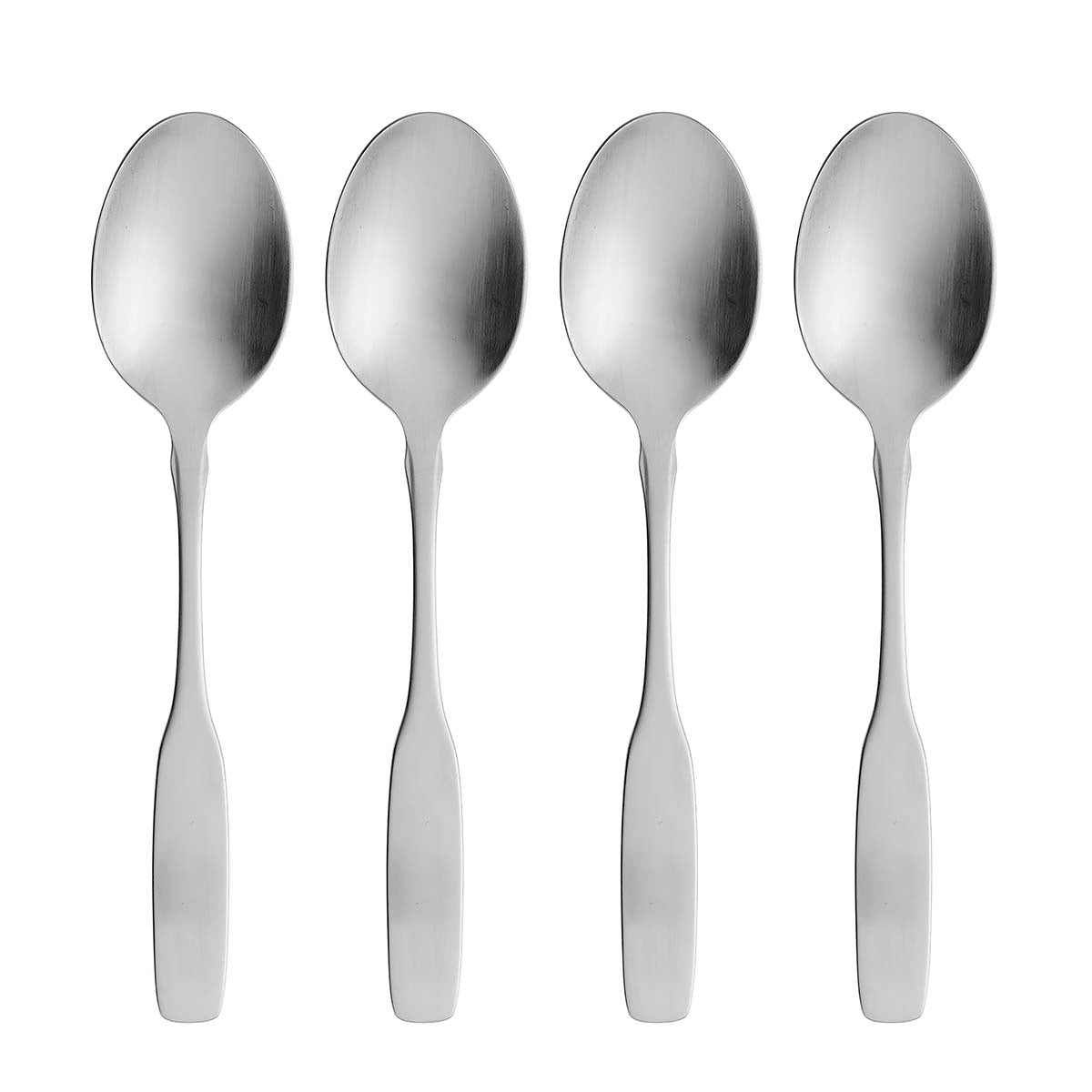 Paul Revere Dinner Spoon Set of 4 - Colonial Style Stainless Steel