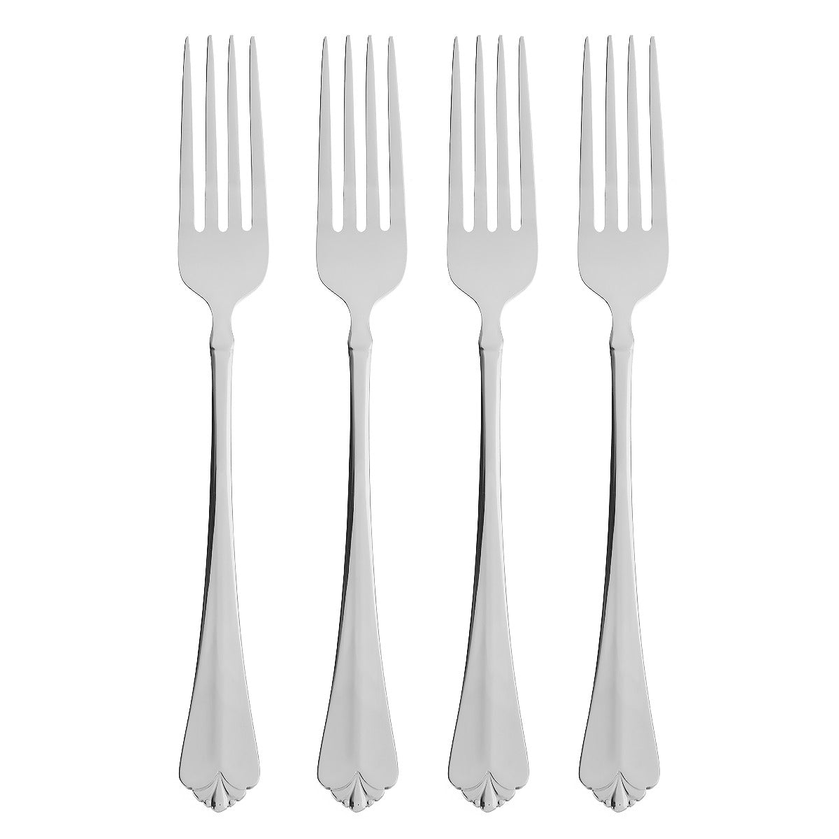 Elegant Dinner Fork Set of 4 for Formal & Casual Dining | Juilliard