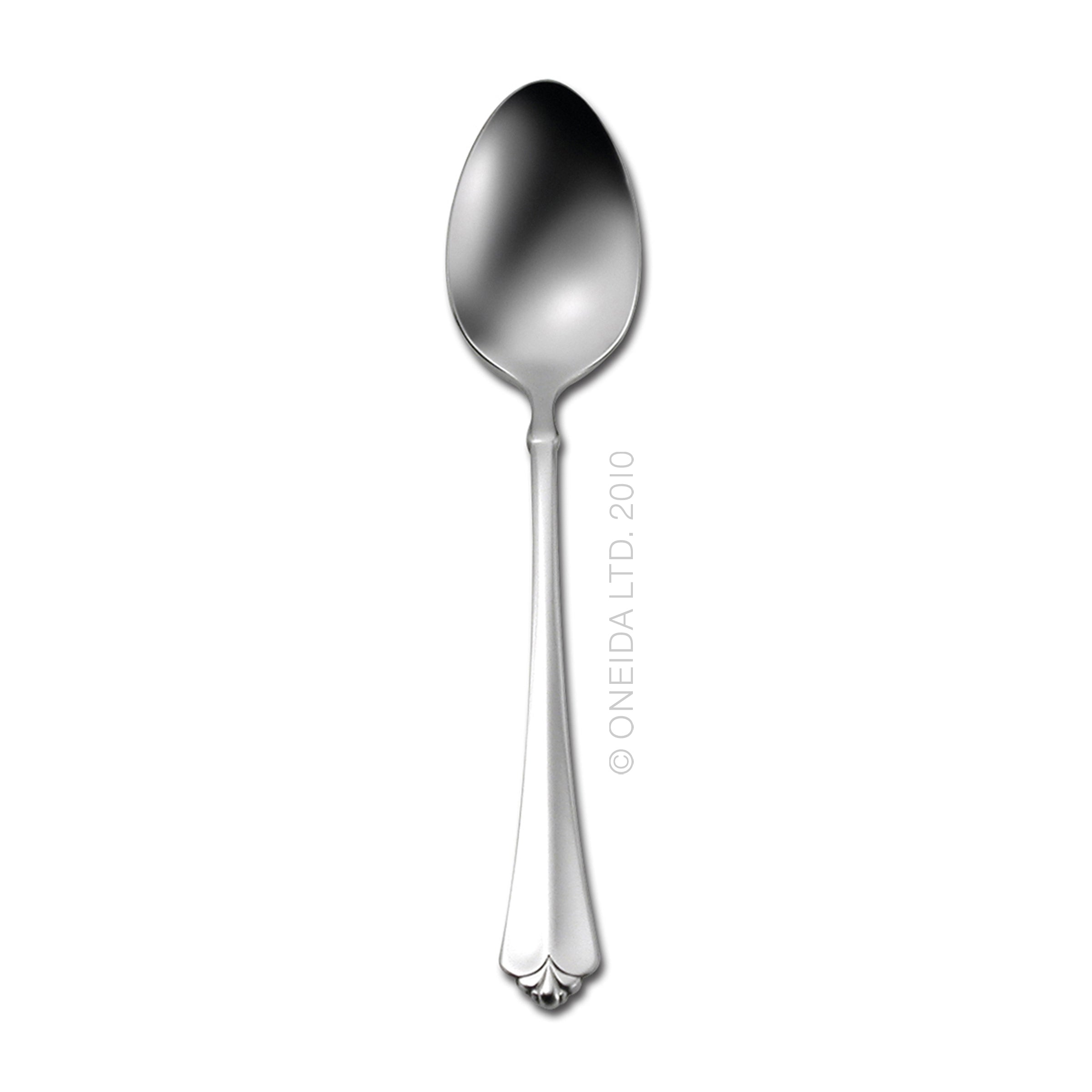 Elegant Juilliard Teaspoon with Trefoil Tip | Formal & Casual Dining
