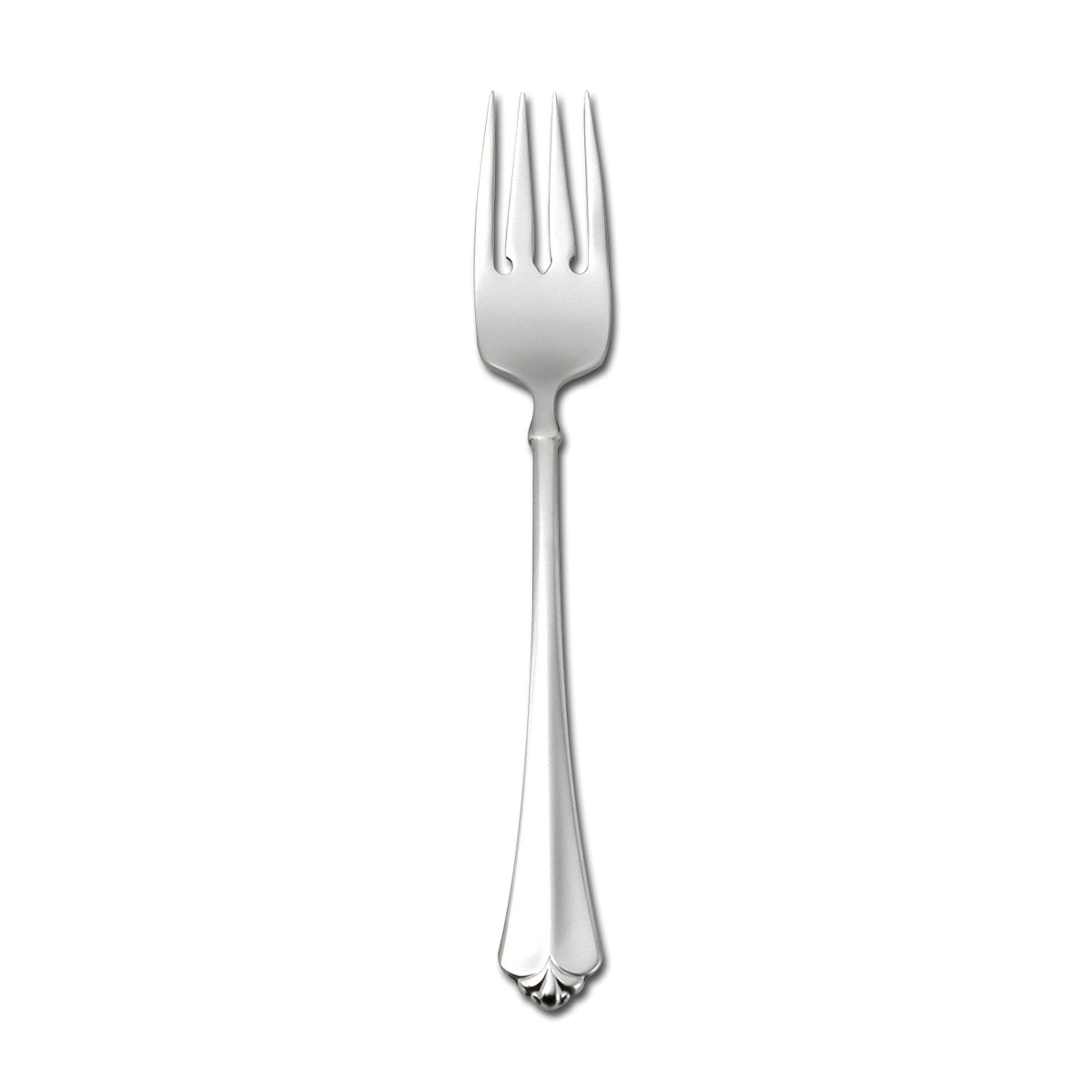 Elegant Salad Fork with Trefoil Tip | Juilliard