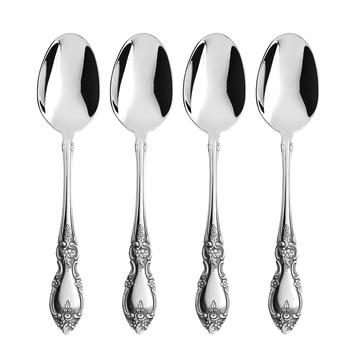 Stainless Steel Dinner Spoon Set of 4 | Louisiana 18/8