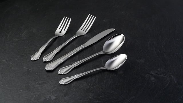 Vintage Sterling Silver Dinner Knife Set of 4 - True Rose