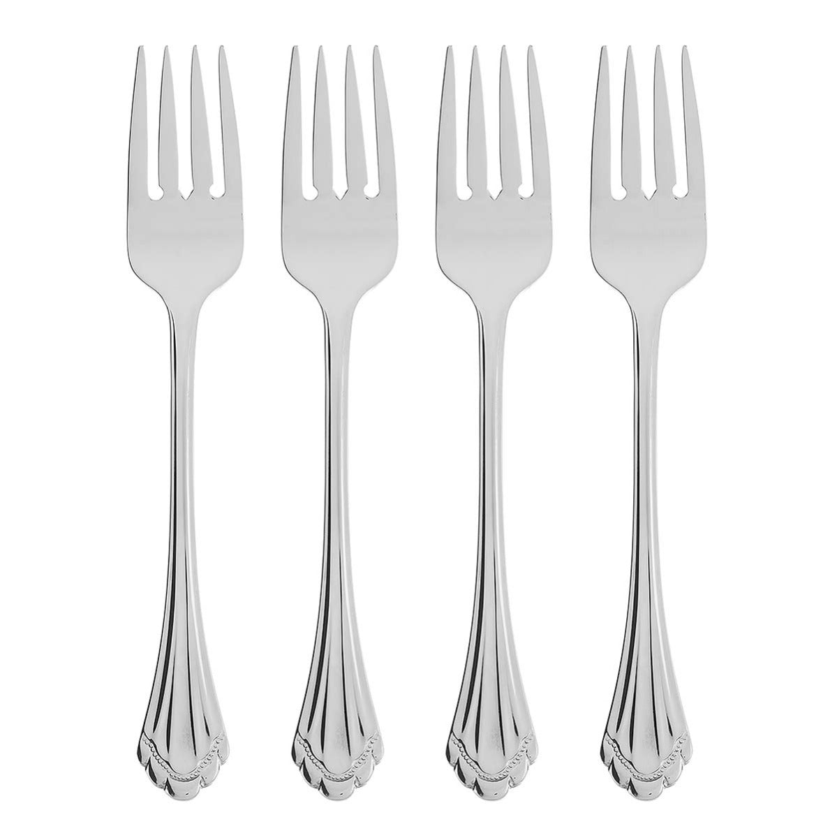 18/8 Stainless Steel Salad Forks - Set of 4 | Marquette