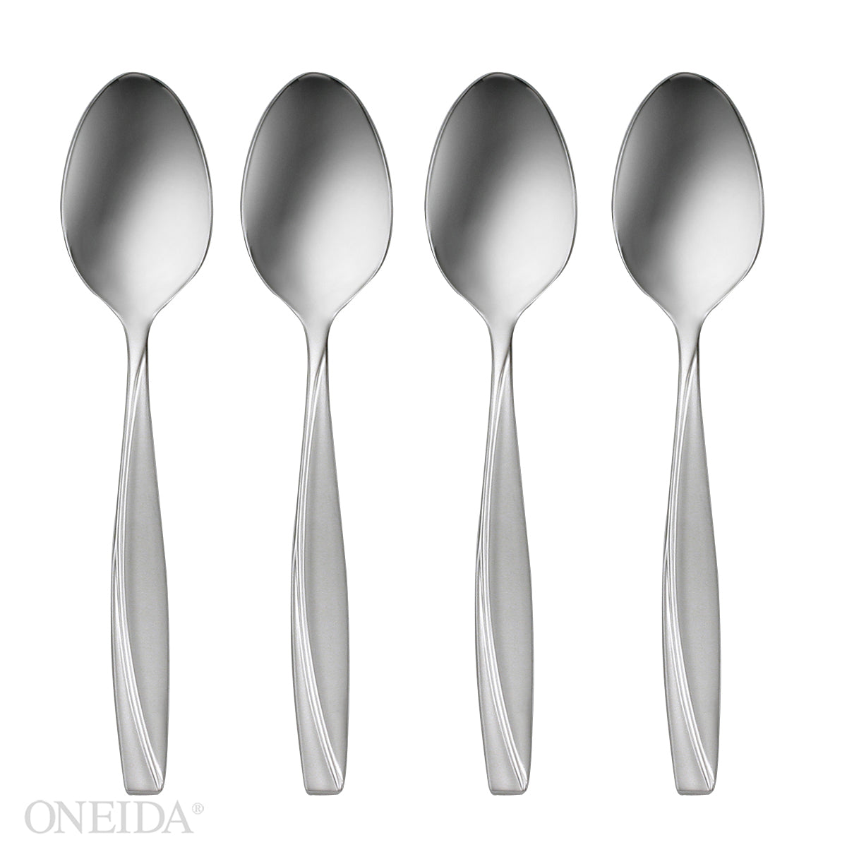 Modern Mirror Teaspoon Set of 4 - Camlynn
