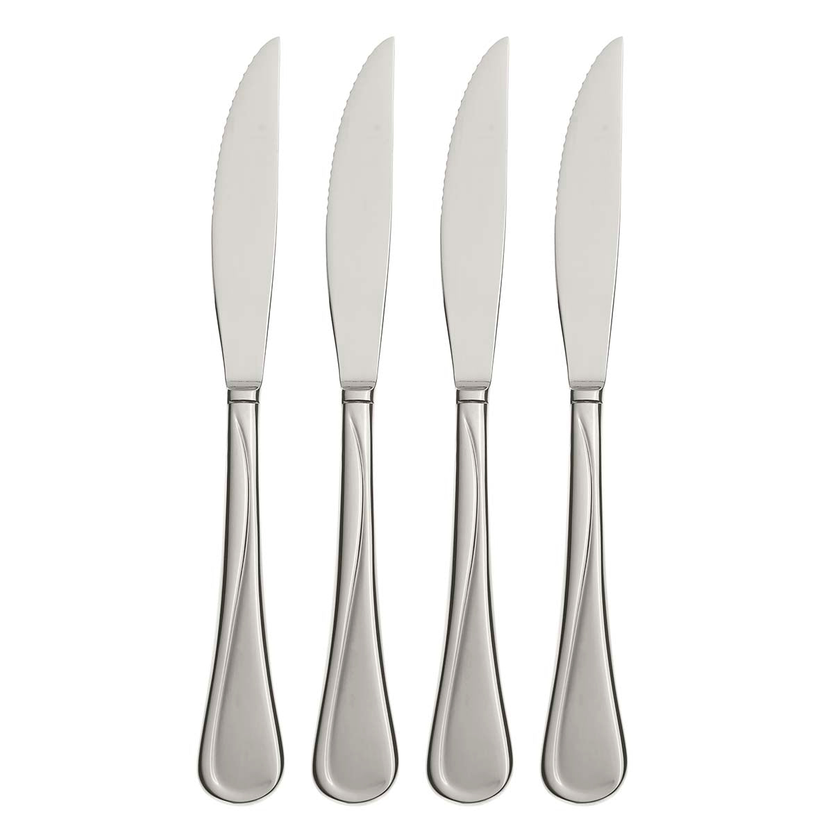 Vintage Steak Knife Set of 4 - Mid-Century Design for Dining