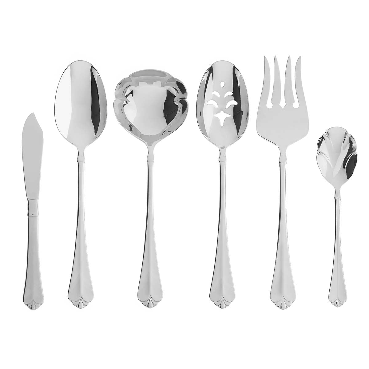 6-Piece Hostess Set for Formal & Casual Dining | Juilliard