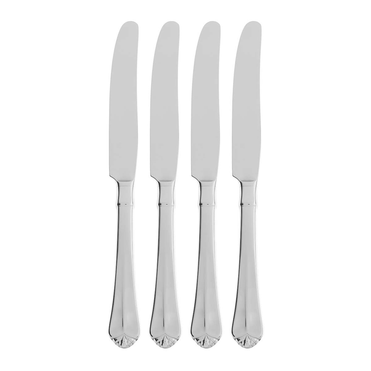 Elegant Dinner Knife Set of 4 for Formal & Casual Dining | Juilliard