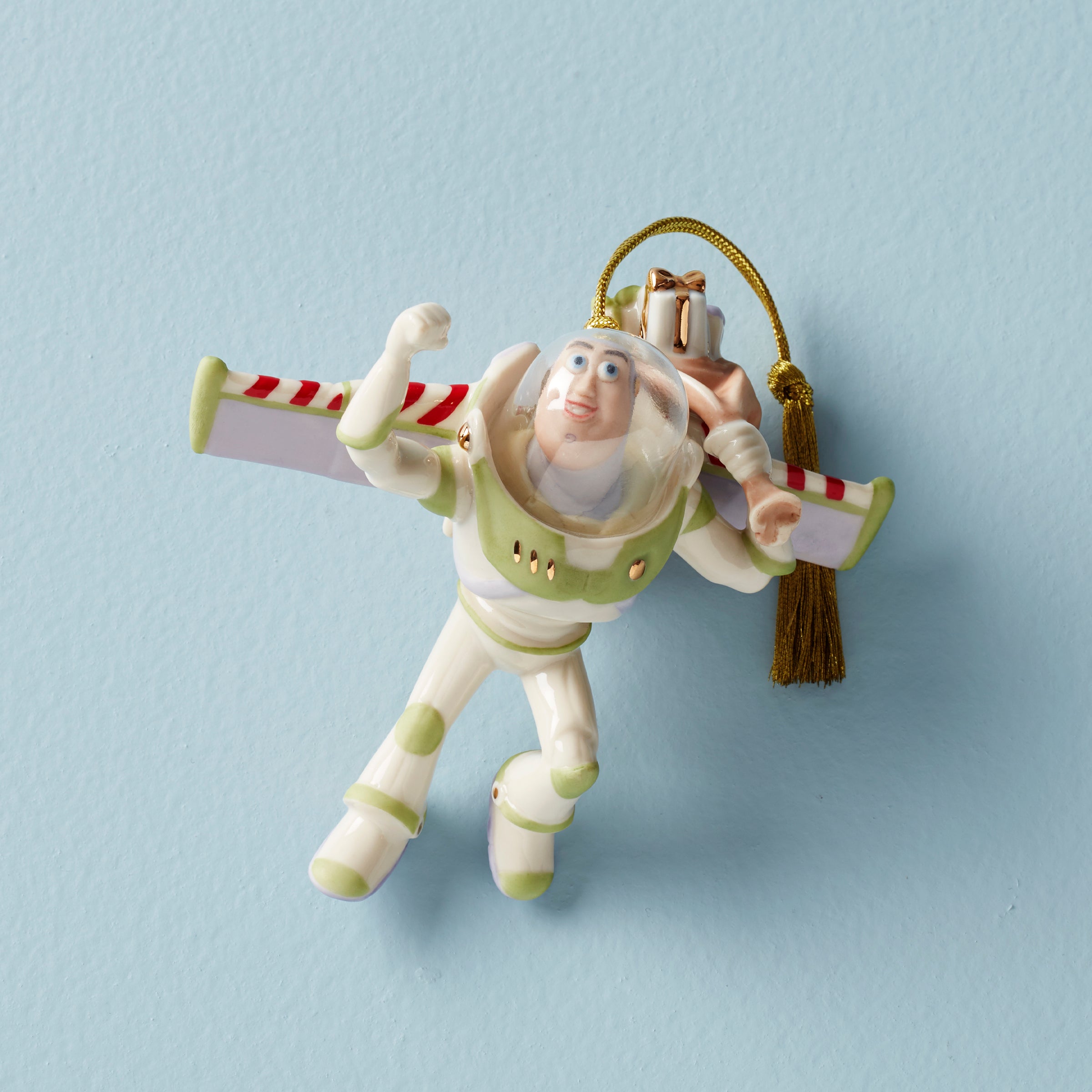 Hand-Painted Buzz Lightyear Christmas Ornament | Disney Pixar Toy Story