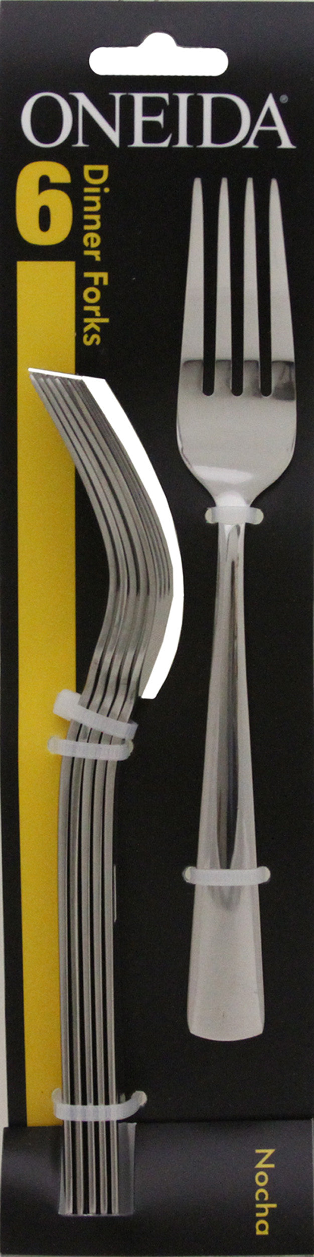 Modern Dinner Forks Set of 6 - Nocha