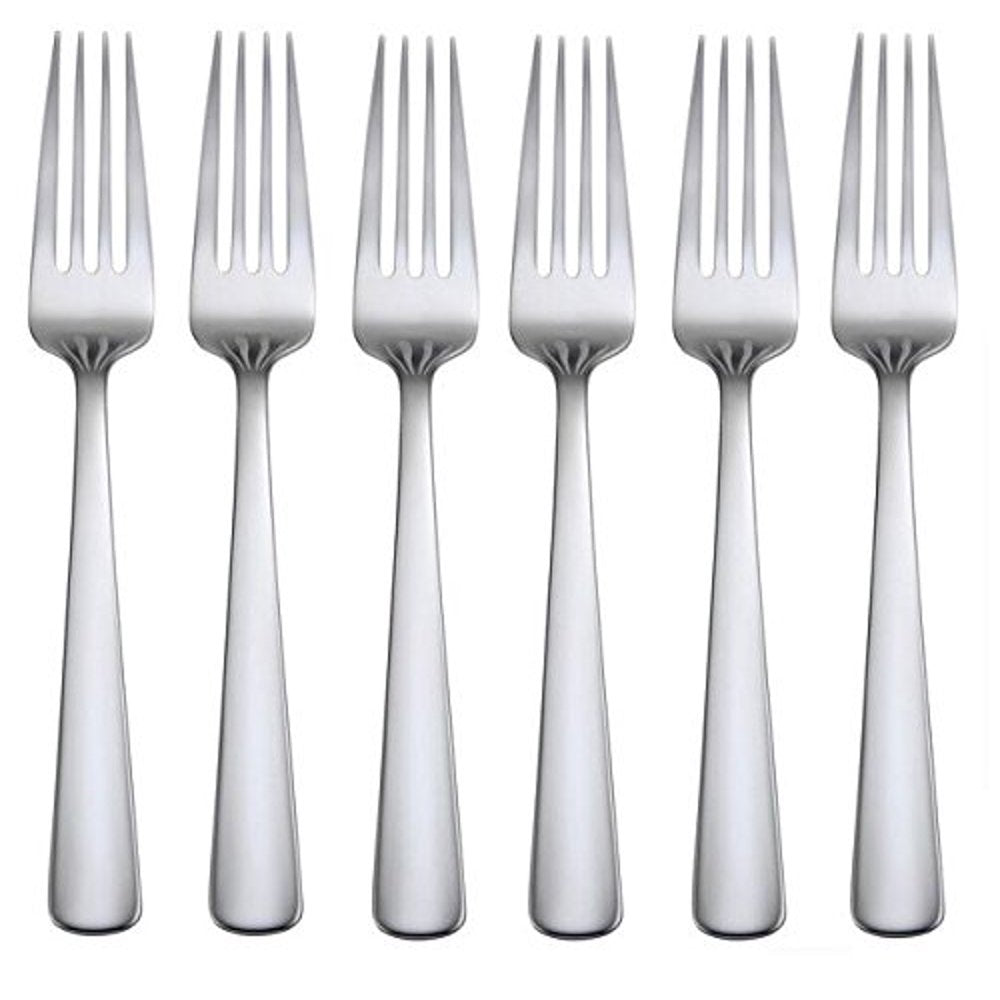 Modern Salad Forks - Set of 6 Stainless Steel | Aptitude