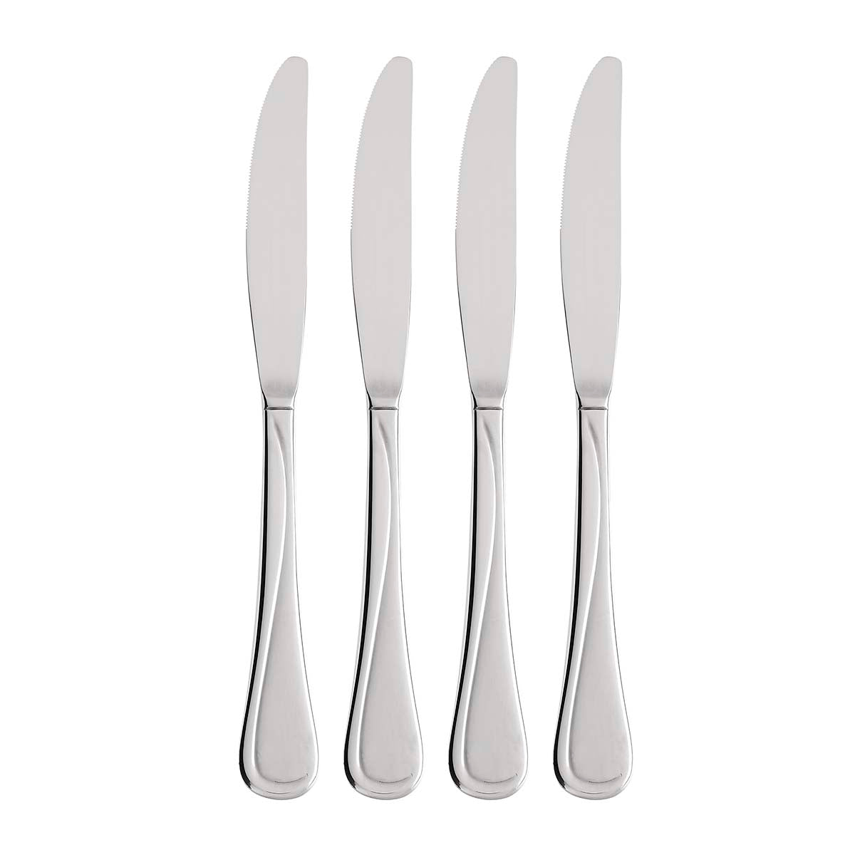 Vintage 50s Style Dinner Knives - Set of 4 | Flight