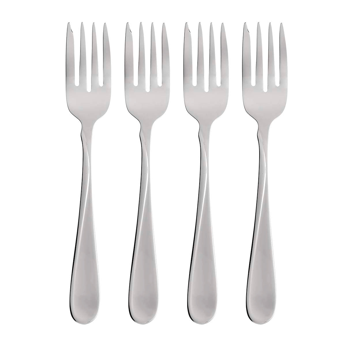 Mid-Century Salad Forks - Set of 4 | Flight Retro Cutlery