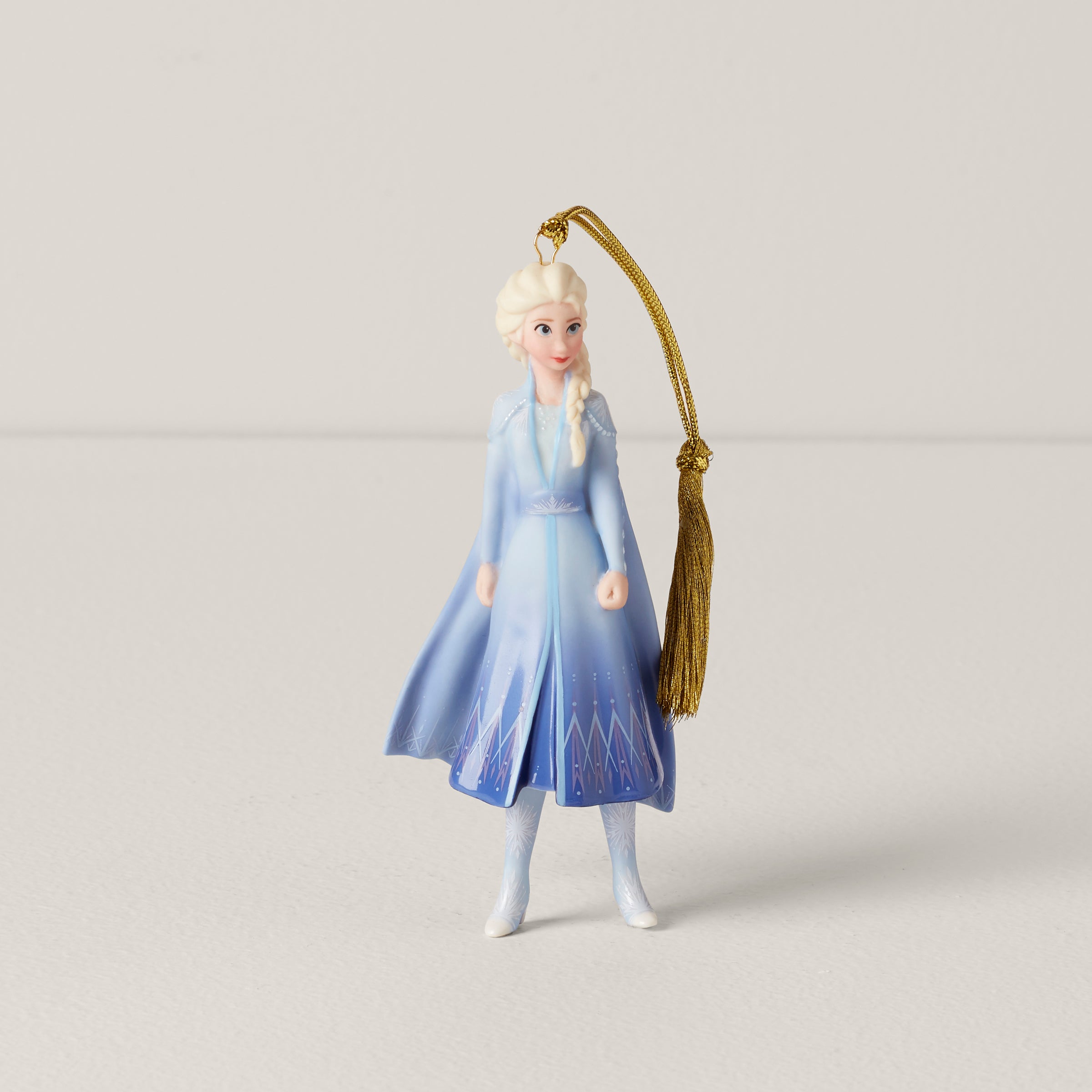 Porcelain Frozen 2 Elsa Ornament | Hand-Painted Christmas Decor
