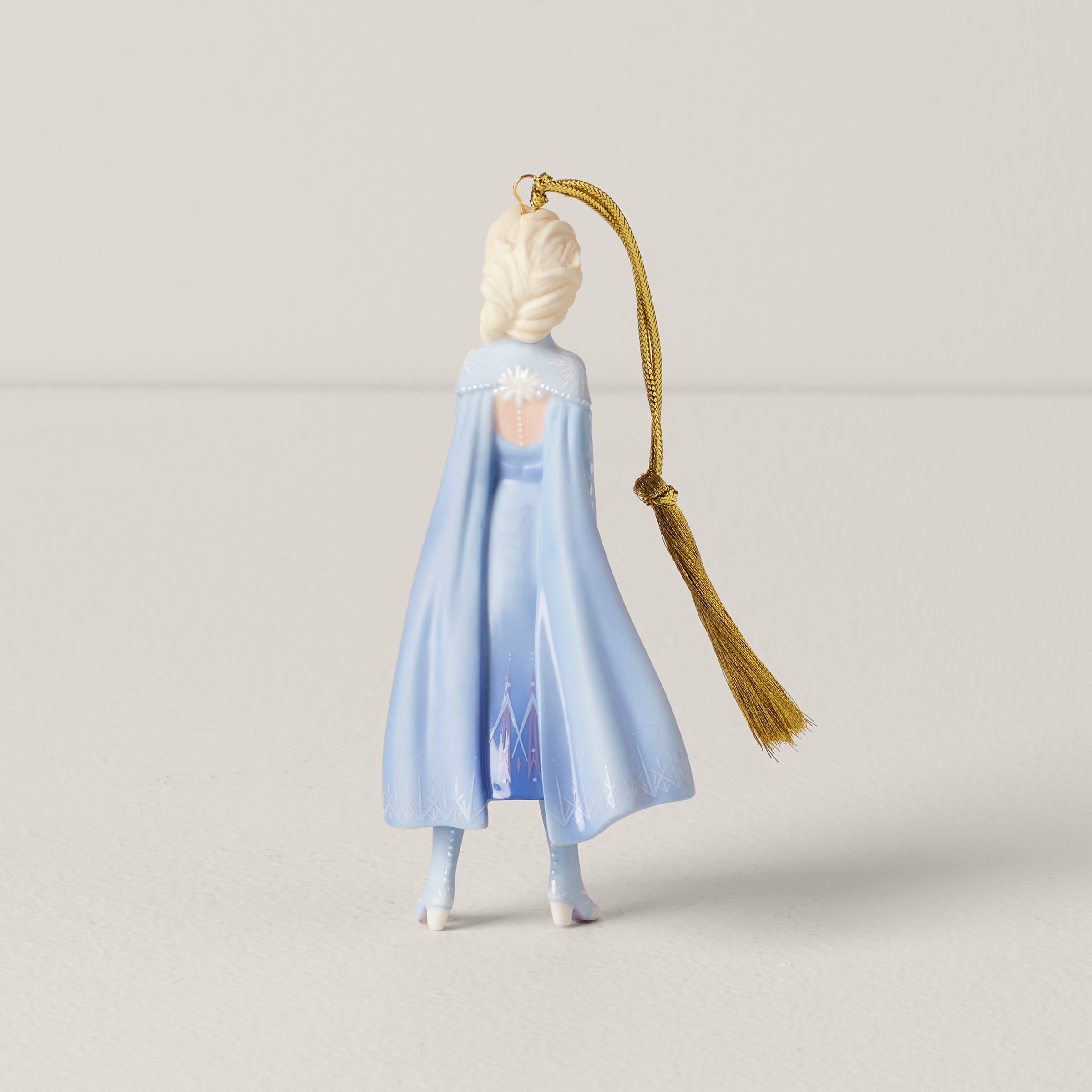 Porcelain Frozen 2 Elsa Ornament | Hand-Painted Christmas Decor