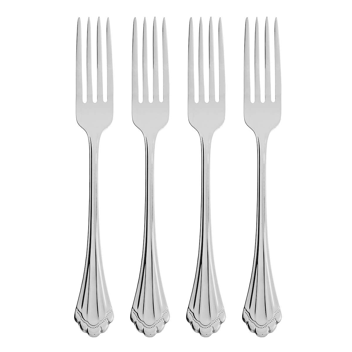 18/8 Stainless Steel Dinner Forks - Set of 4 | Marquette