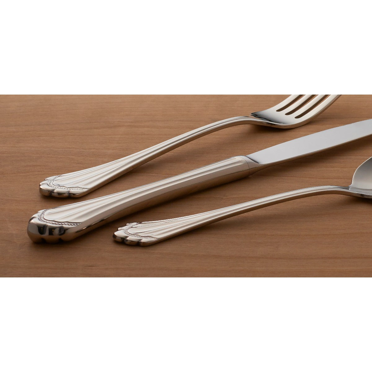 18/8 Stainless Steel Dinner Forks - Set of 4 | Marquette