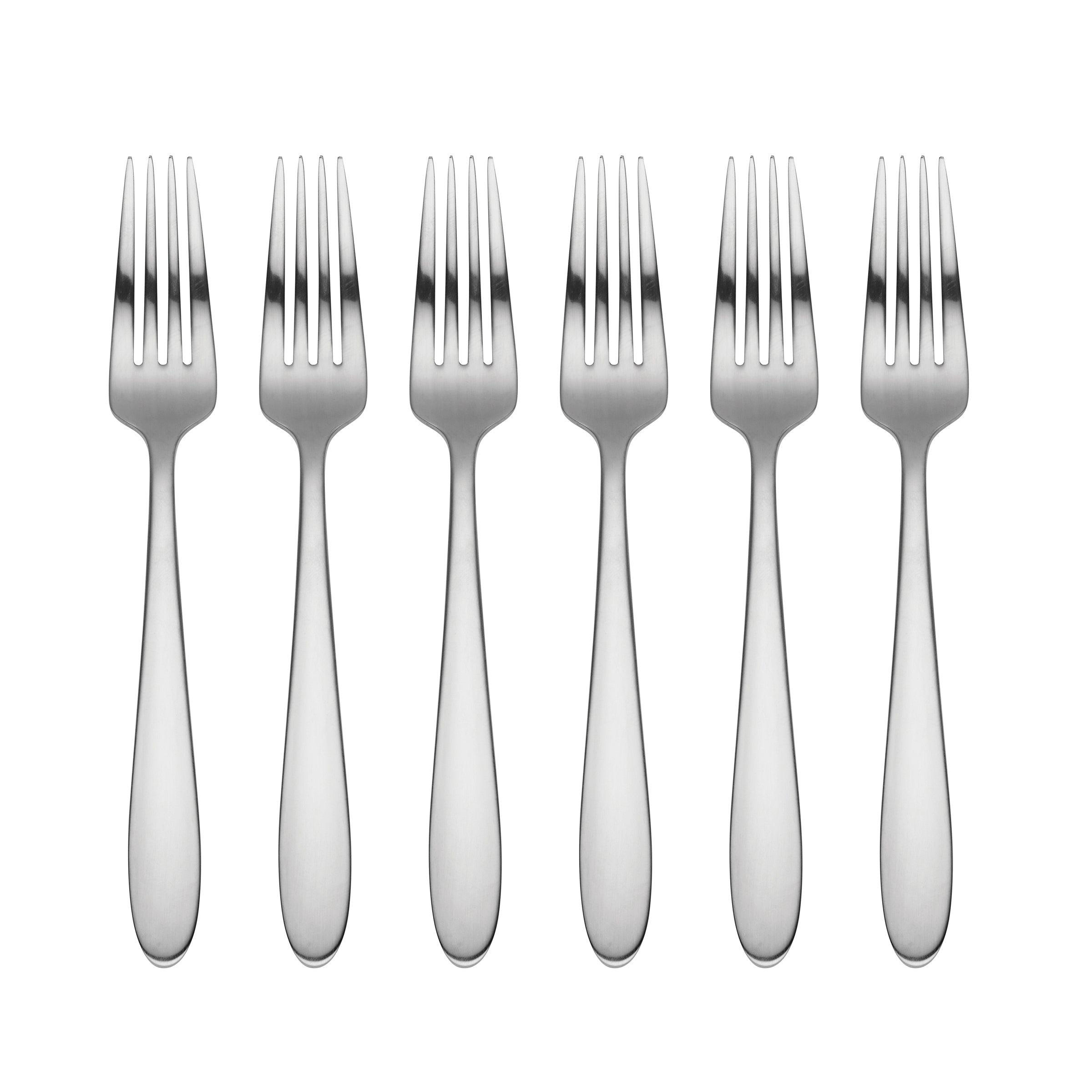 Elegant Salad Forks Set of 6 - Vale Handcrafted Tableware