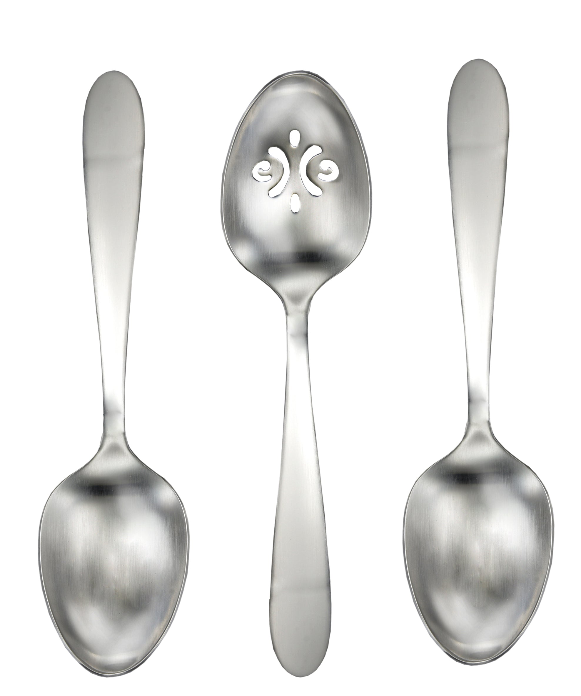 Elegant 3-Piece Serving Spoon Set | Vale