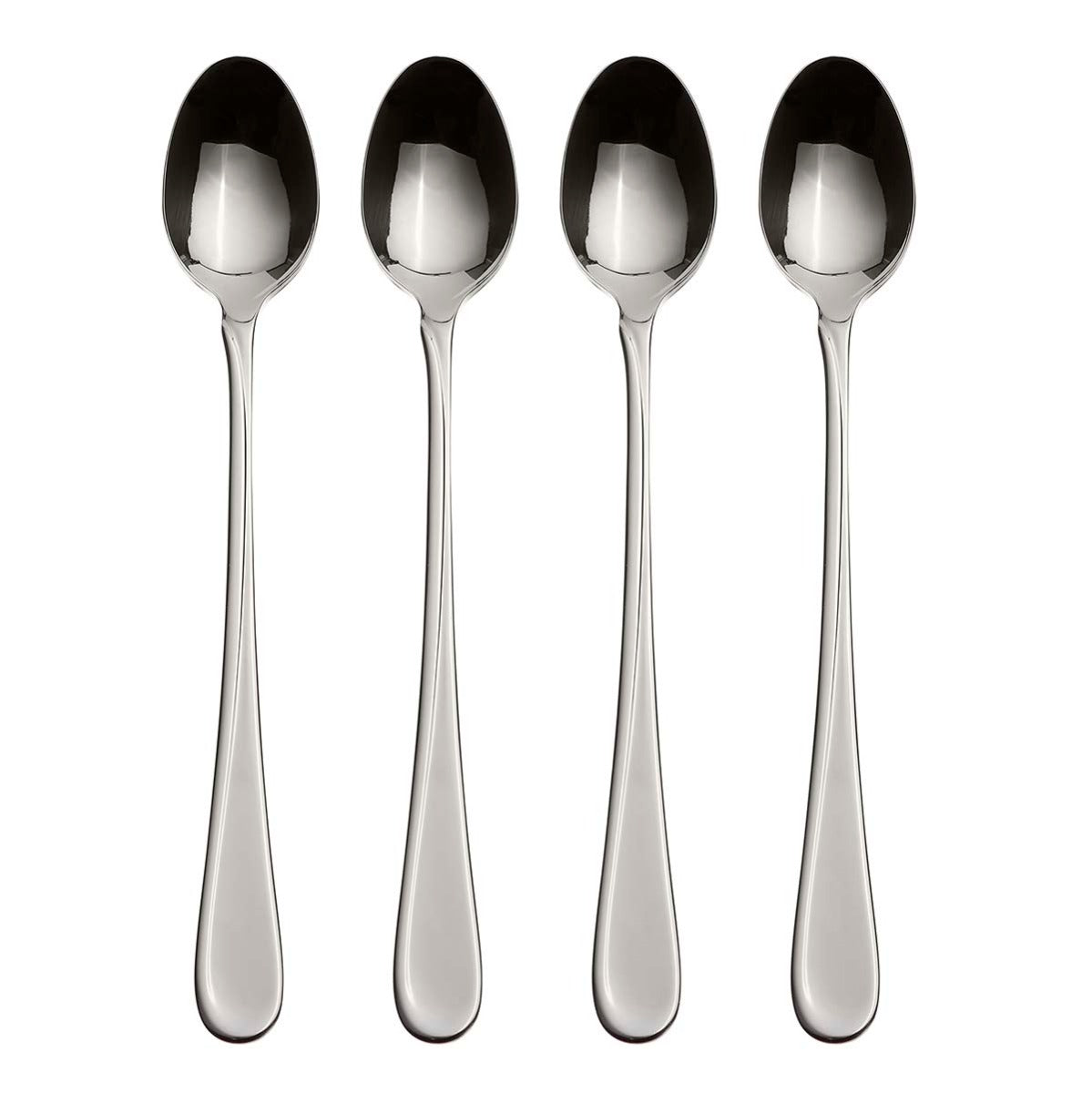 Mid-Century Tall Drink Spoons - Set of 4 | Flight