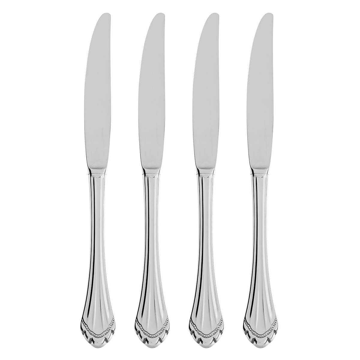 18/8 Stainless Steel Dinner Knives - Set of 4 | Marquette