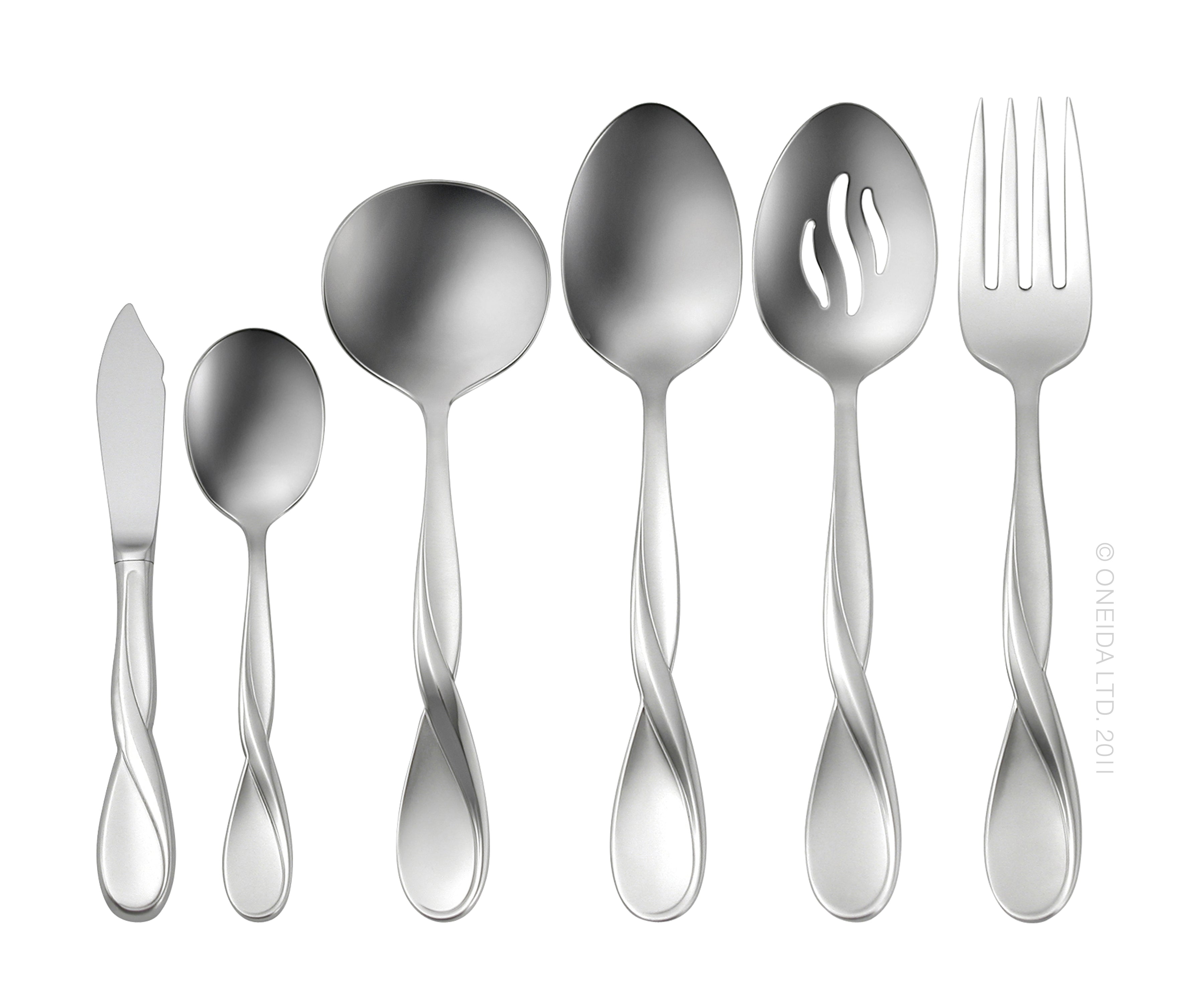 Luxury Satin Hostess Set 6-Piece with Modern Design | Aquarius