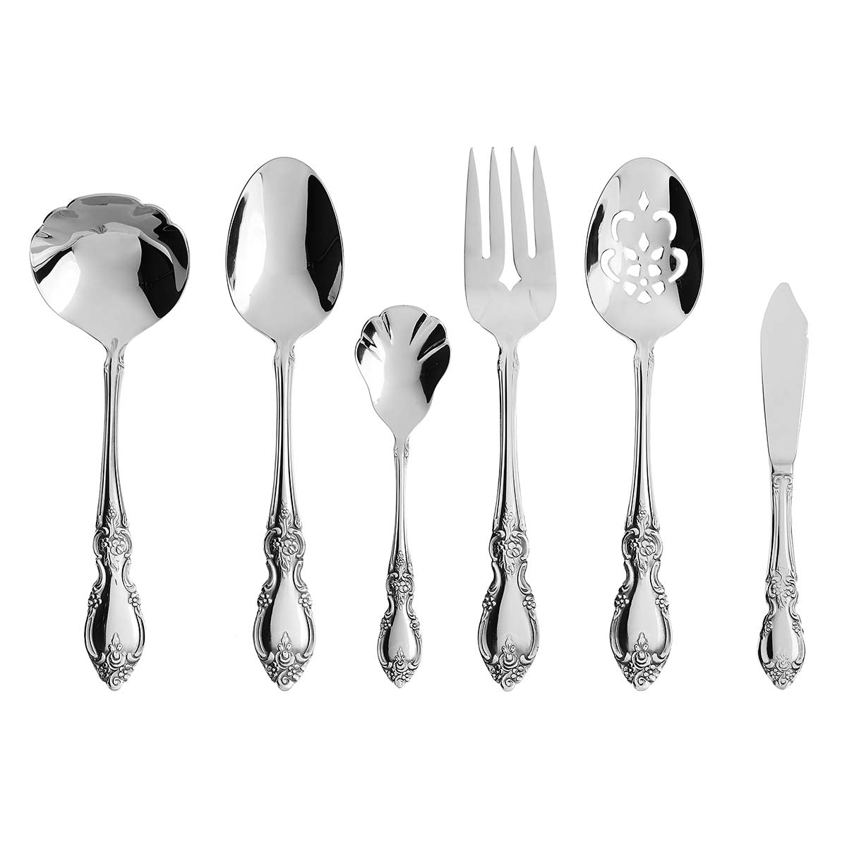 18/8 Stainless Steel 6-Piece Hostess Set | Louisiana
