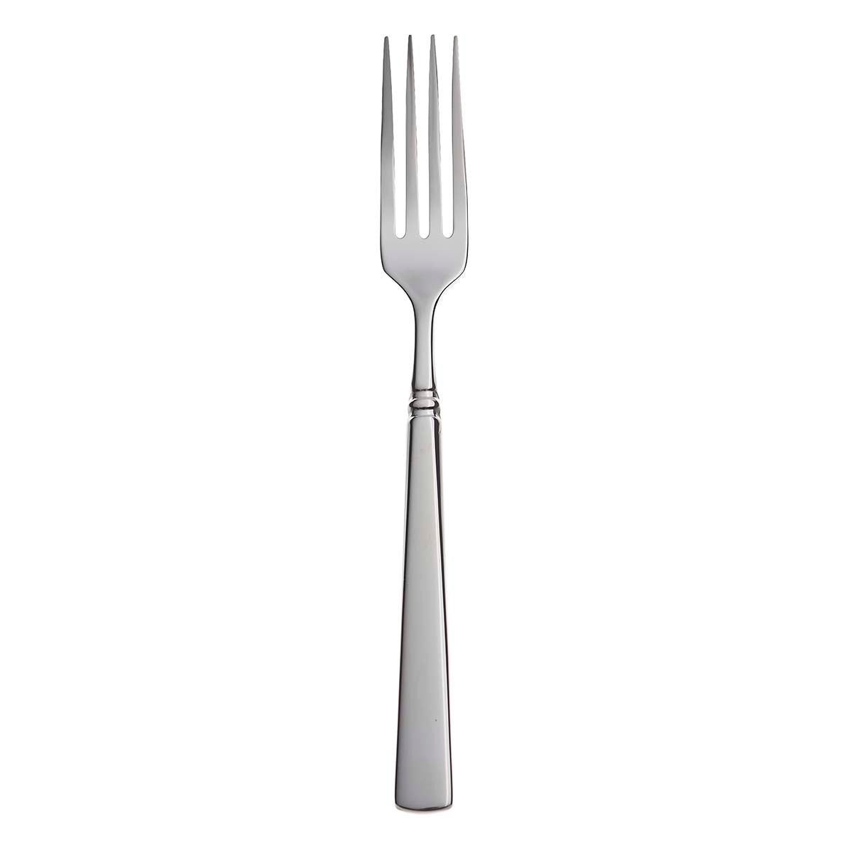 Modern Shaker-Style Dinner Fork with Banded Shank | Easton