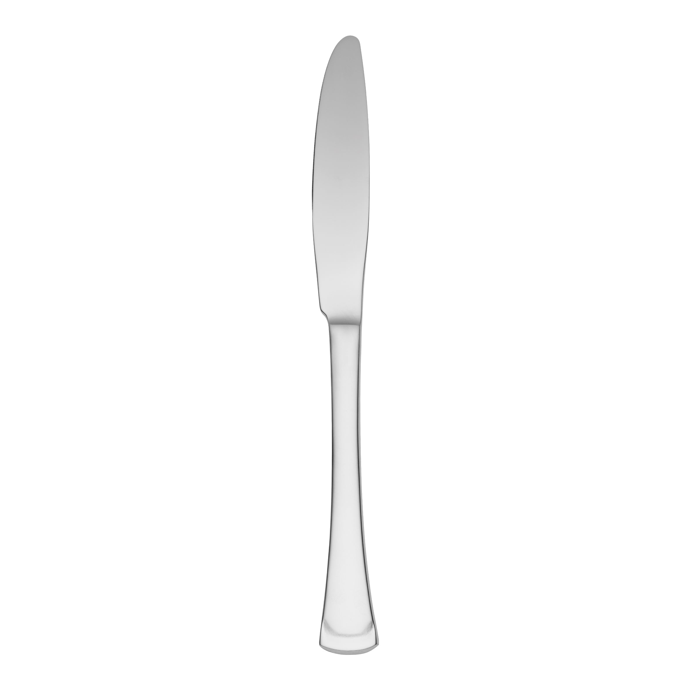 Emma Minimalist Dinner Knife with Flared Edge | Sturdy & Stylish