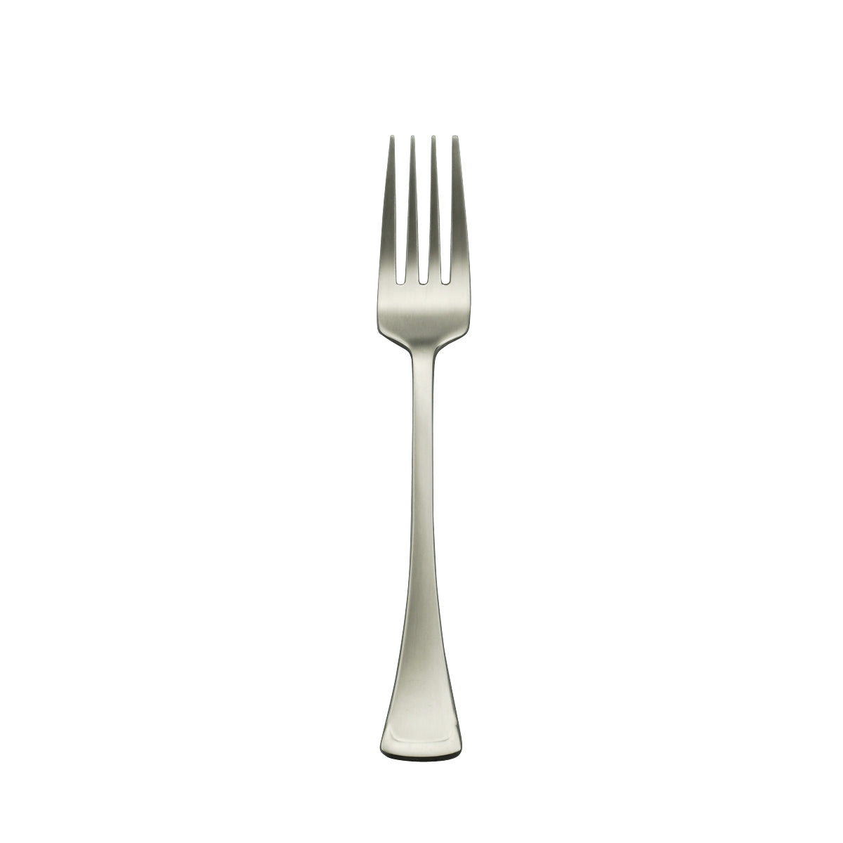 Minimalist Dinner Fork with Flared Edge | Emma Mirror