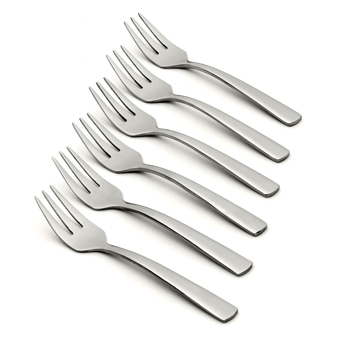 6-Piece Cocktail Fork Set - Elegant & Versatile | Nocha