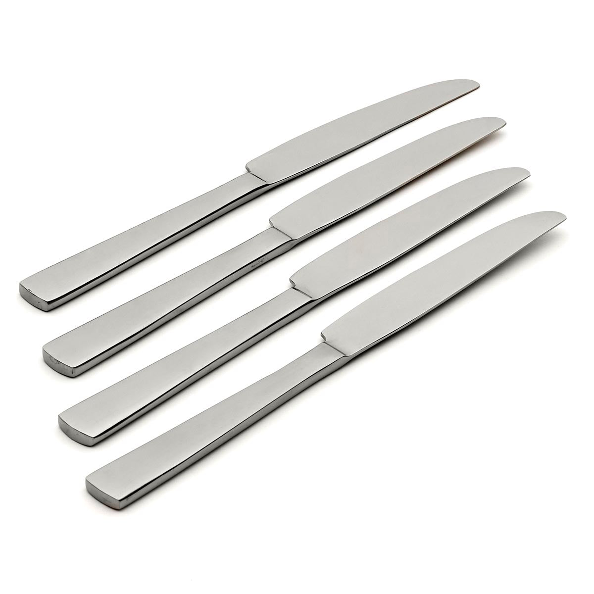 Dinner Knife Set of 4 - Stainless Steel Cutlery | Nocha