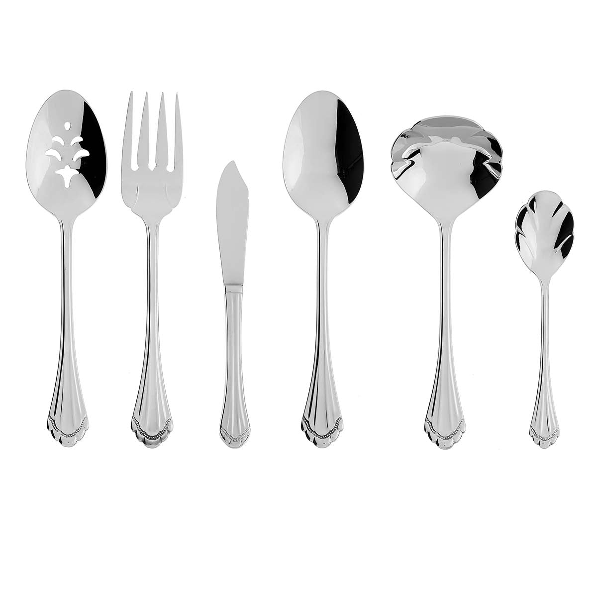 18/8 Stainless Steel 6-Piece Hostess Set | Marquette