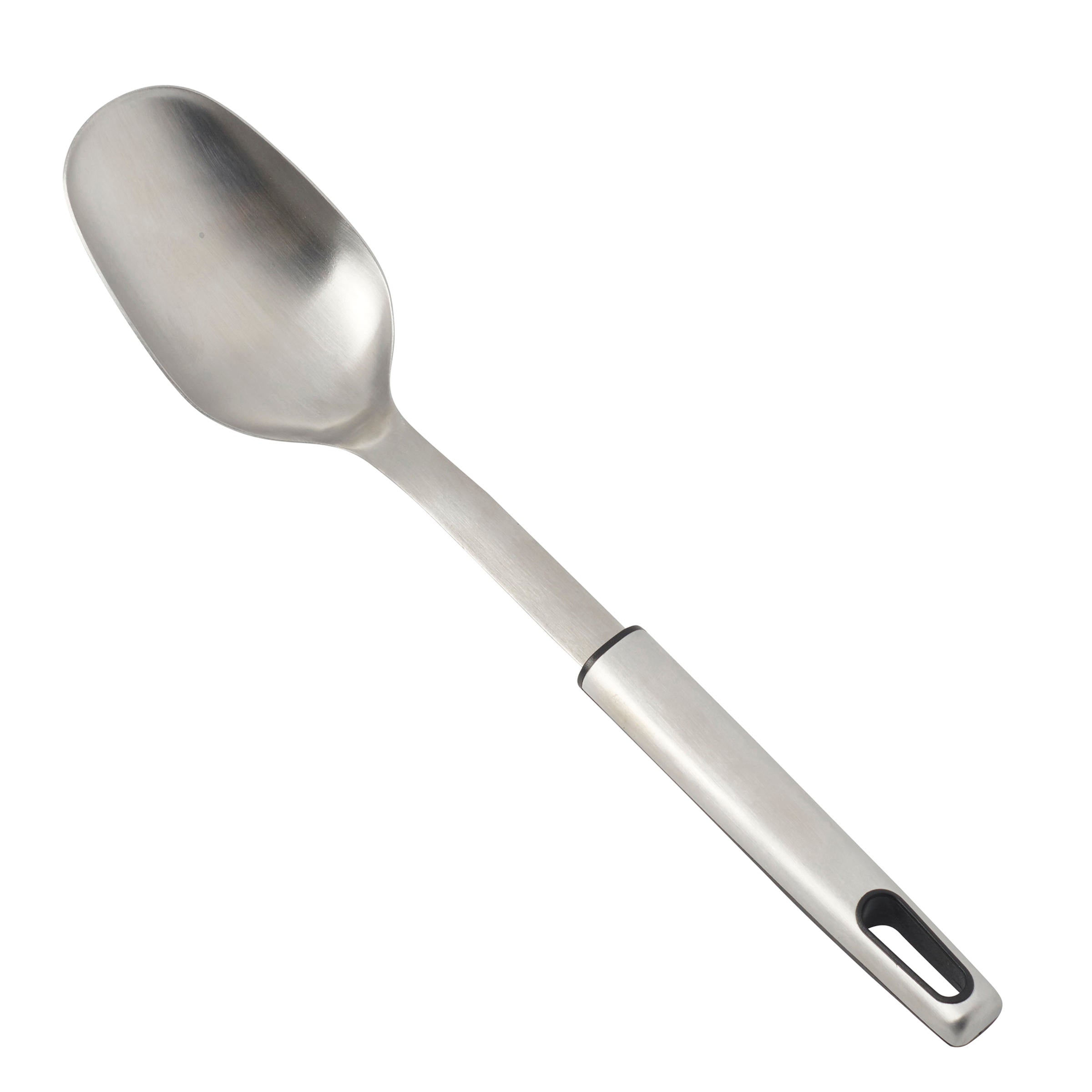 Stainless Steel Serving Spoon with Ergonomic Handle | Oneida Elite