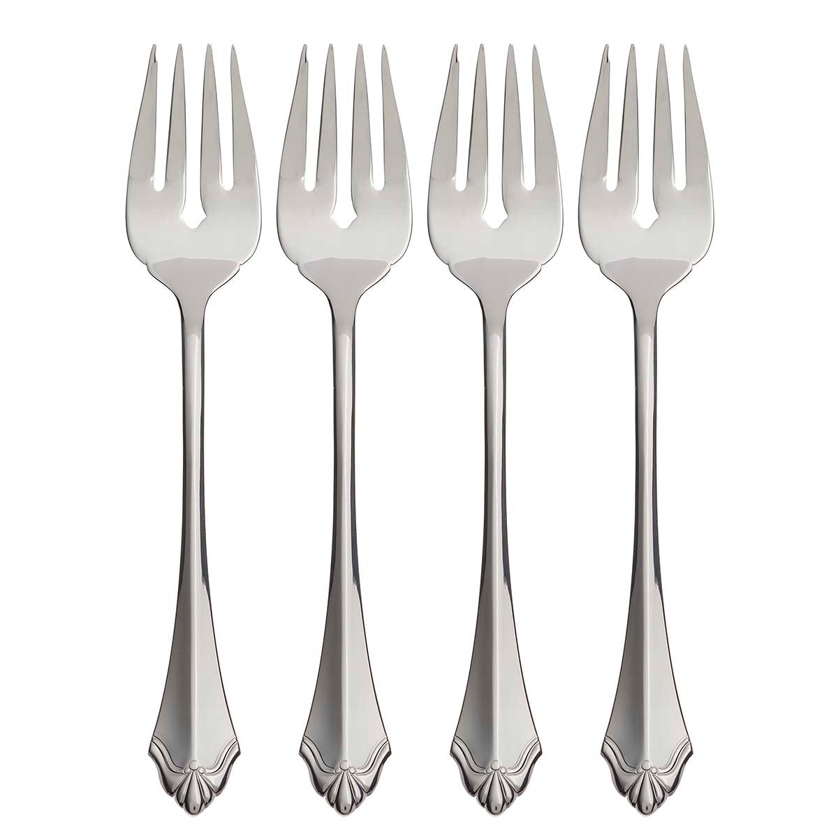 Elegant Salad Forks Set of 4 - Kenwood Classic Design