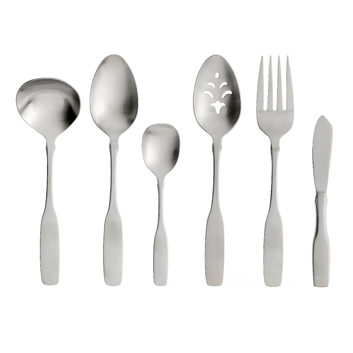6 Piece Serve Set with Colonial Design | Paul Revere