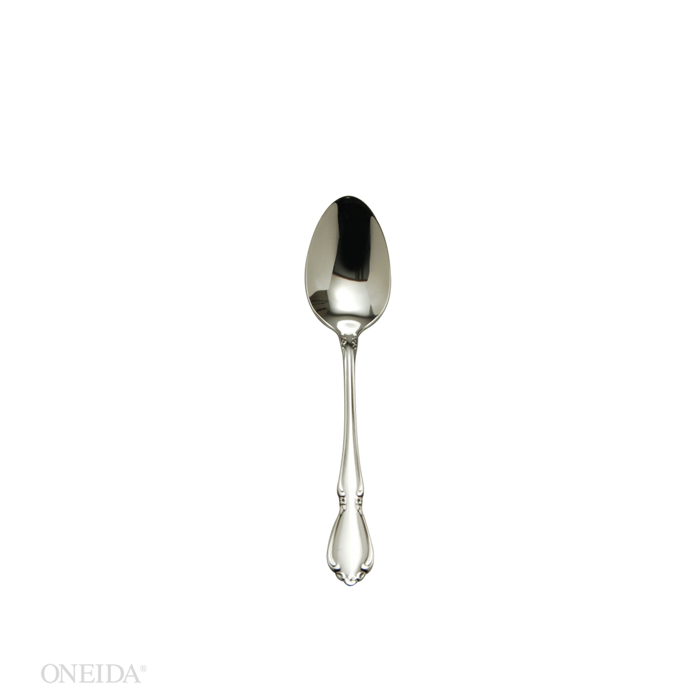 Elegant Child Spoon with Baroque Floral Design | Chateau Collection