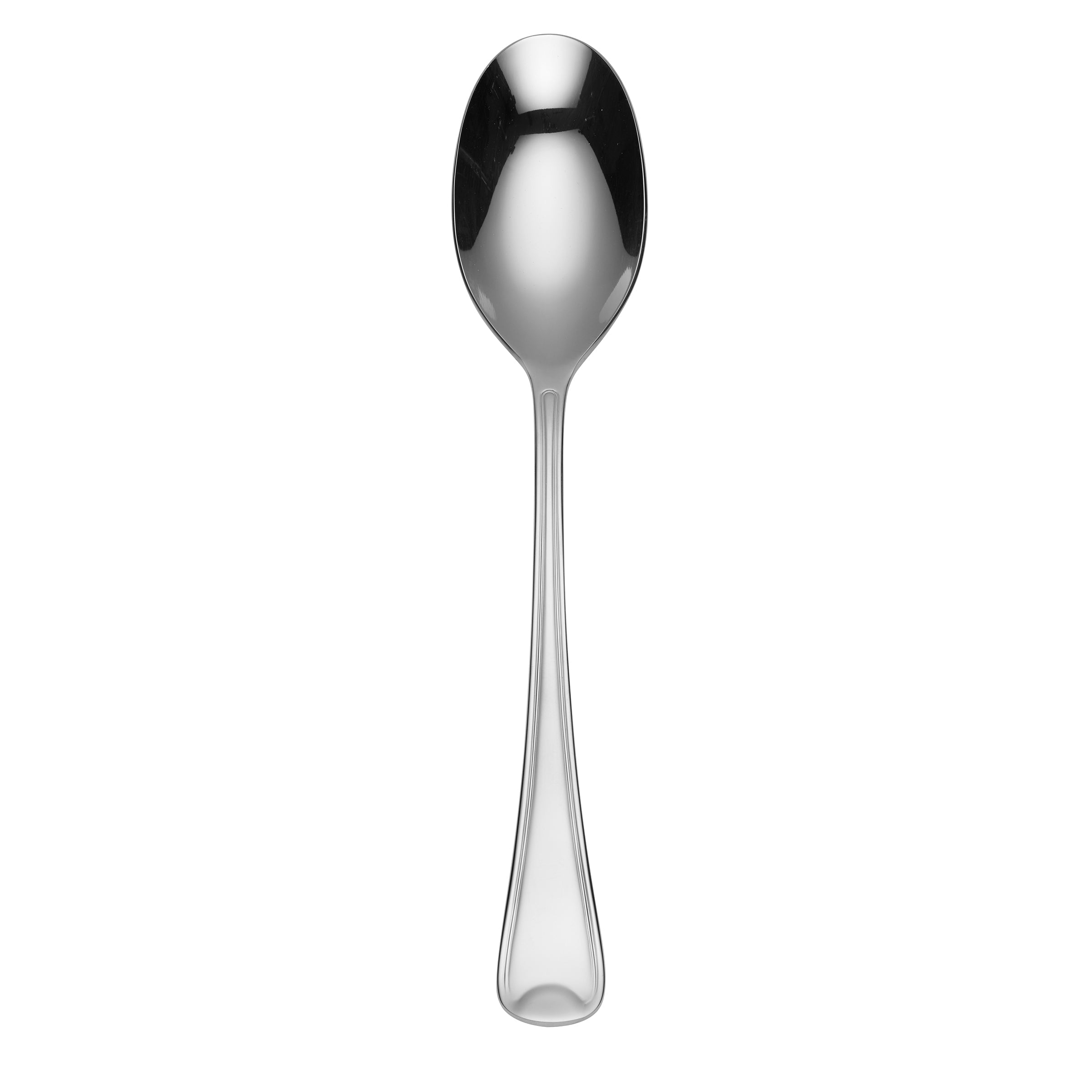 Oversized Serving Spoon with Elegant Moon-Shaped Design | Flambe