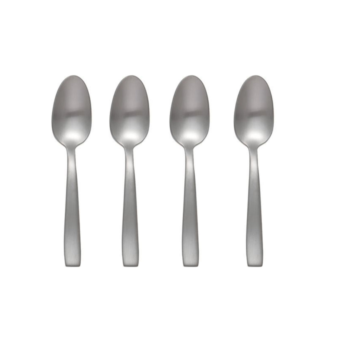 Stainless Steel Teaspoons - Set of 4 for Everyday Use | Everdine