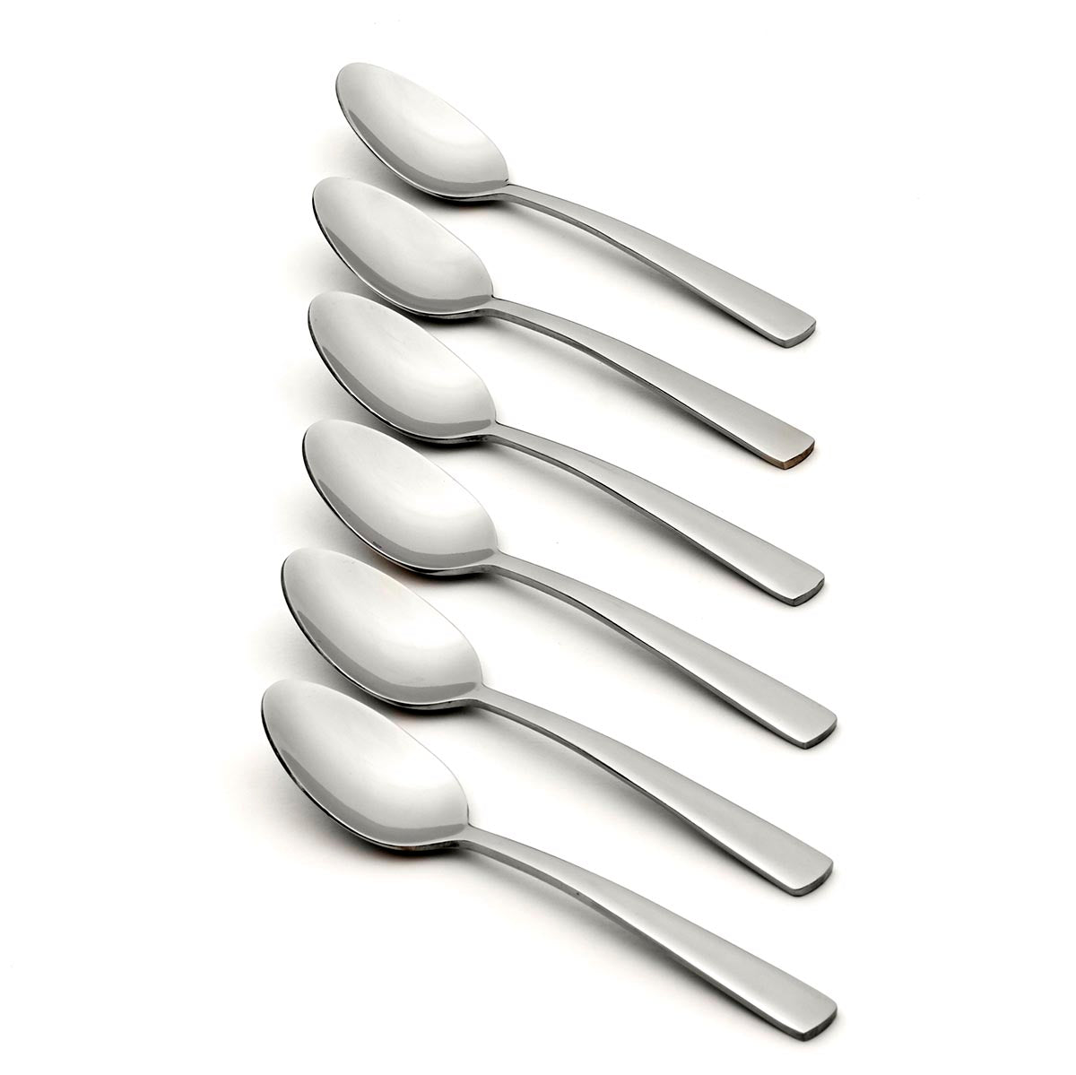 Elegant Cocktail Spoon Set of 6 | Nocha