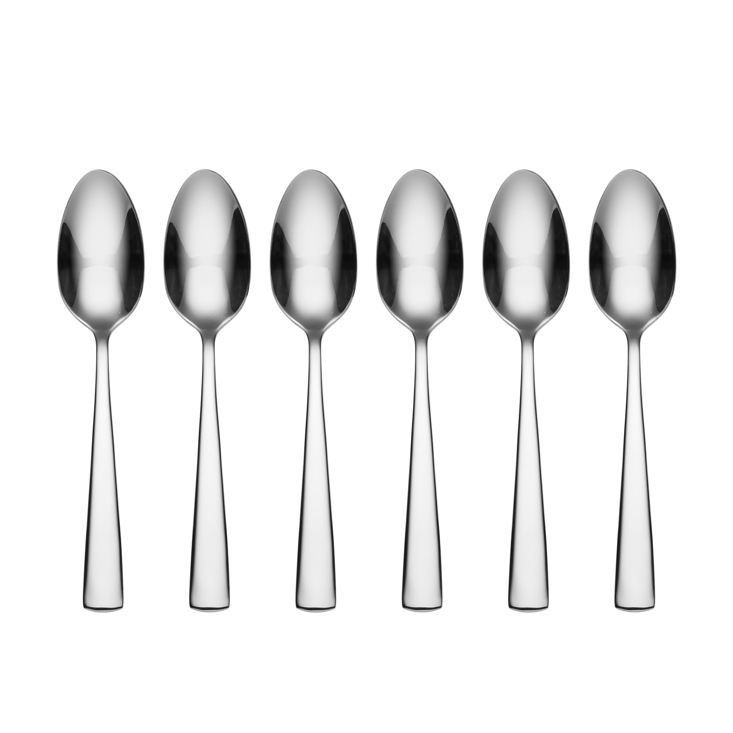 Stainless Steel Teaspoons - Set of 6 | Nocha