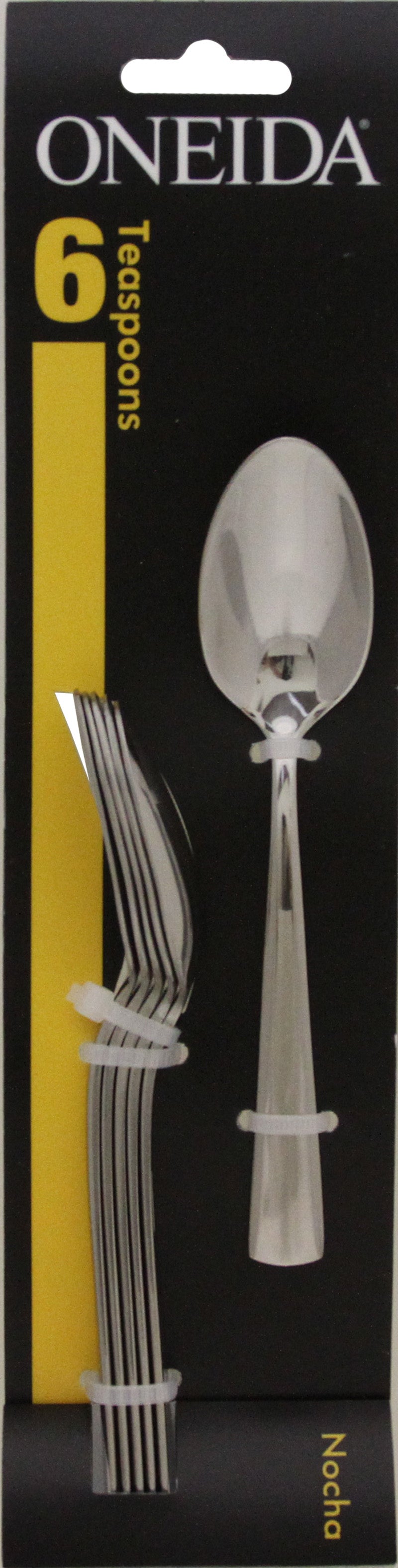 Stainless Steel Teaspoons - Set of 6 | Nocha