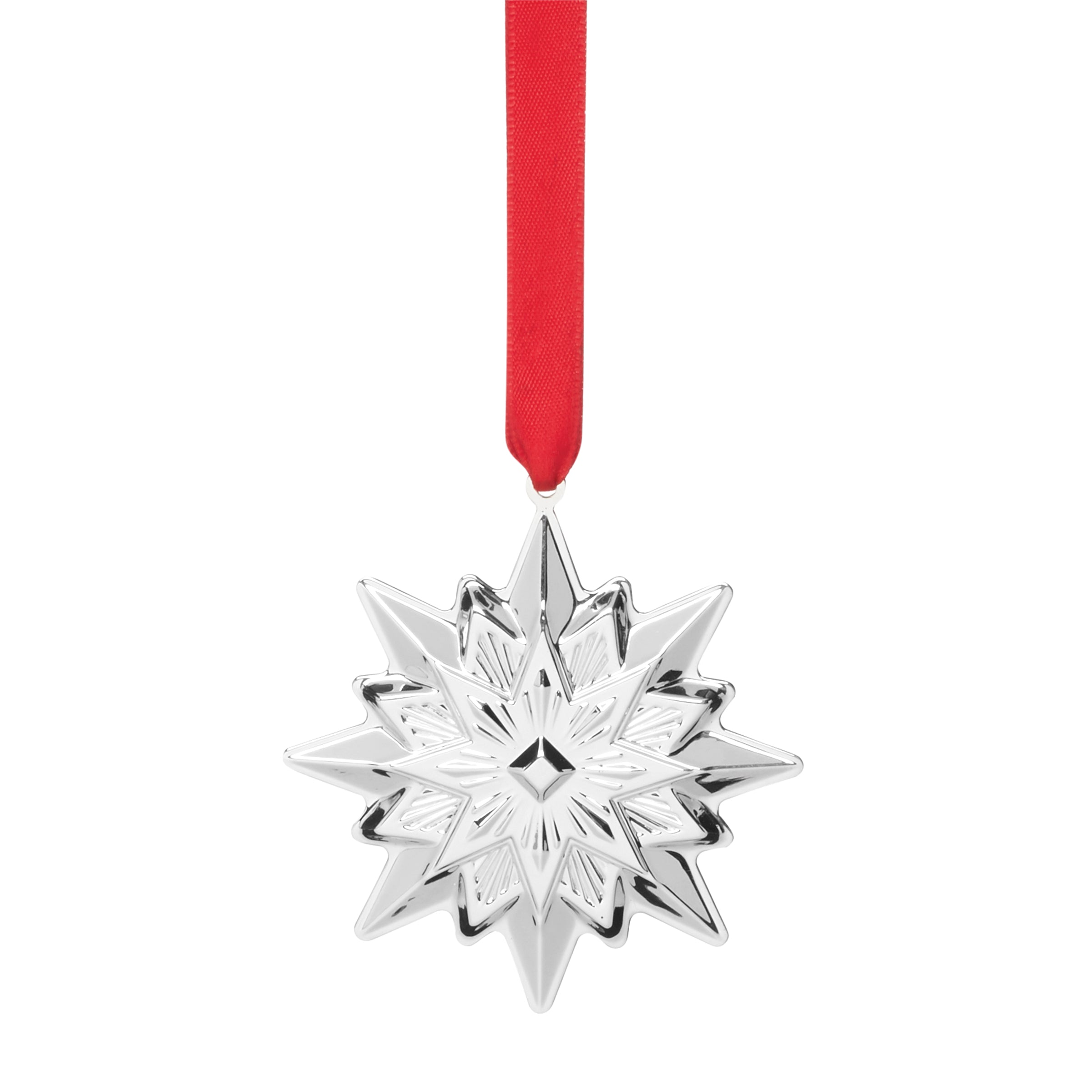 2024 Sterling Silver Christmas Star Ornament | 8th Annual Edition