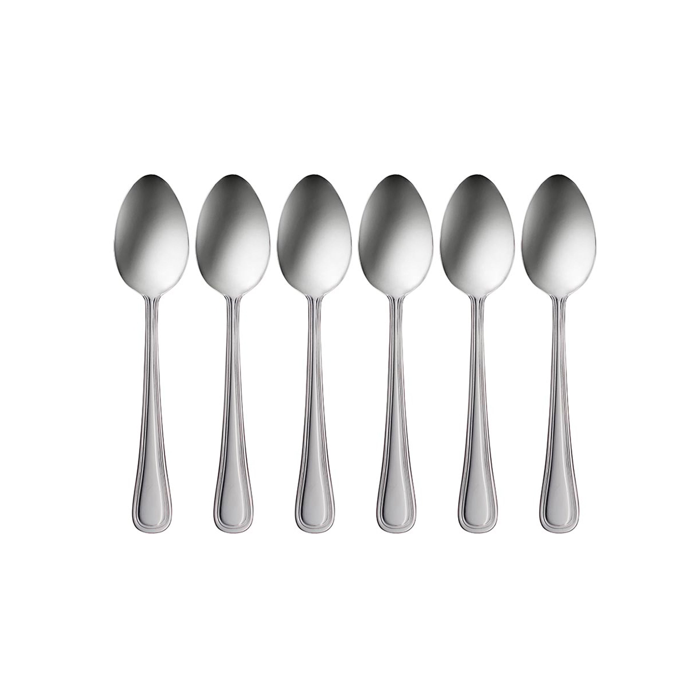 Classic Stainless Steel Teaspoons - Set of 8 | Tress