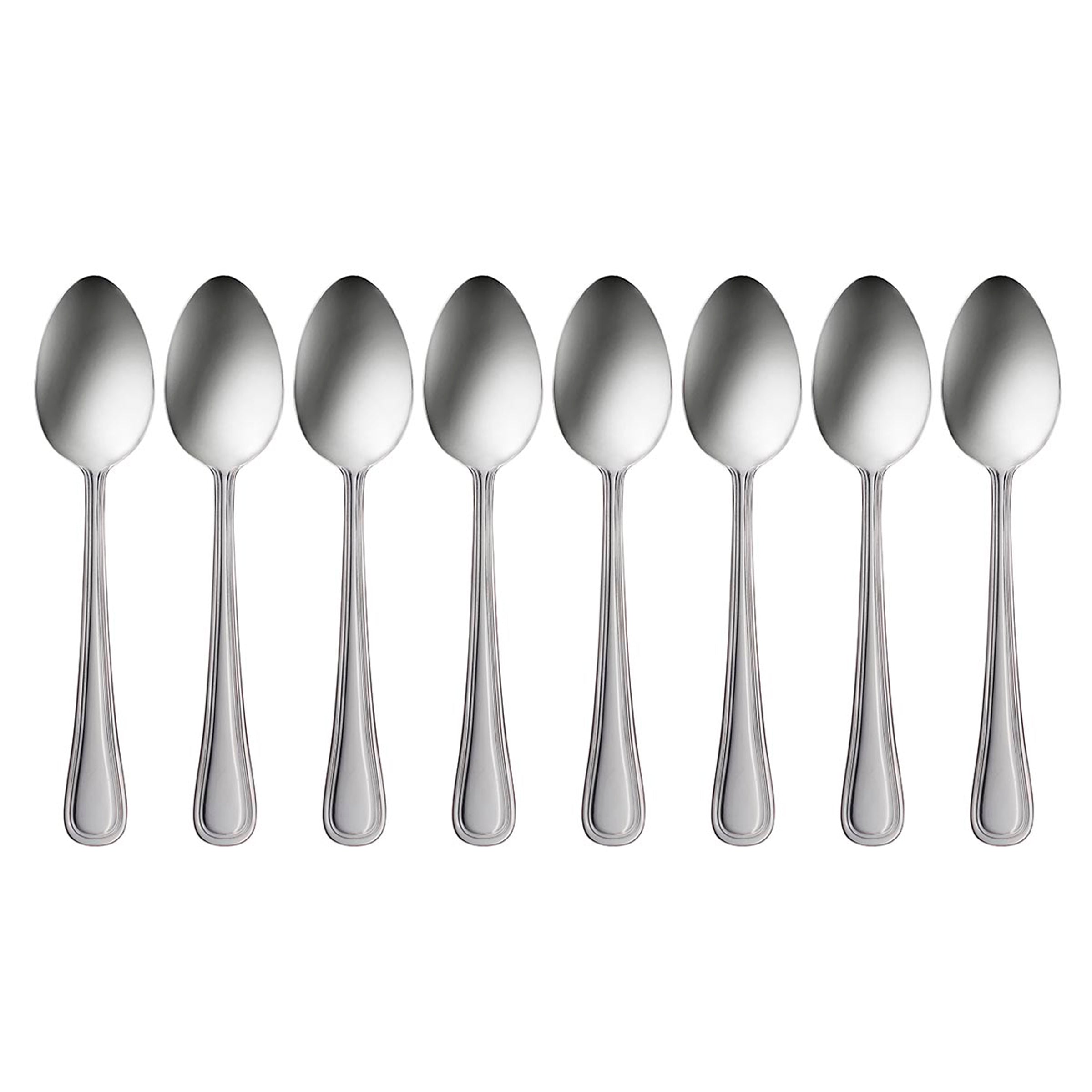 Classic Stainless Steel Teaspoons - Set of 8 | Tress