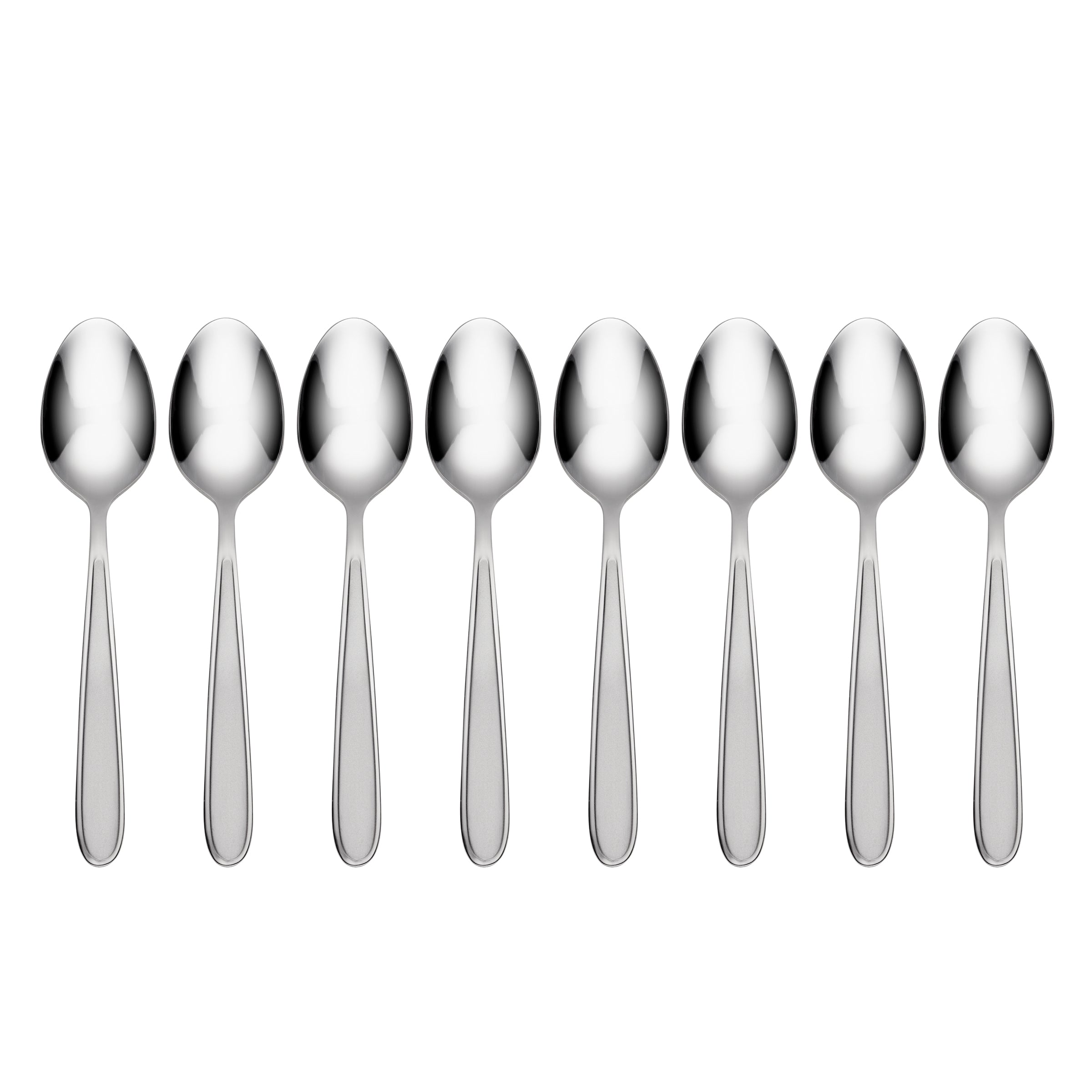 Two-Toned Frosted Teaspoons - Set of 8 | Jordan